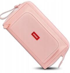  Multifunkcionális tolltartó, iskolai ceruzatartó, háromrekeszes XL méretű 3az1ben (PIÓRNIK SZKOLNY SASZETKA USZTYWNIANA)