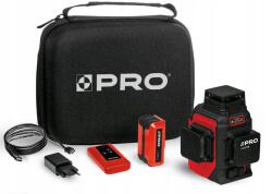 Pro Többvonalas lézer Pro AQ3DR 3x360° Li-ion akkumulátor, tok, töltő (3-01-06-L1-205)