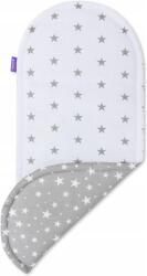 Jukki Babakocsi Matrac 100% Pamut Szürke Comfort Jukki