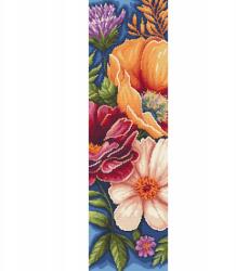 Coricamo Keresztszemes hímzés Hímző szett Csodálatos virágok III (Z 11002)