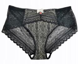 Lanny Mode Csipkés Bugyi bugyi Lanny Mode Gloria, fekete/bézs M