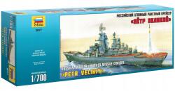 Zvezda Hajómodell készlet 9017 Orosz Pjotr Velikij csatacirkáló (1: 700) (GXP-524778)