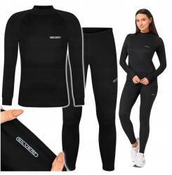 Ercole Női Termo Leggings Szett, Termoaktív Pólóval, Meleg Béléses, ML Méret (Bielizna termoaktywna damska komplet F7F8cML)