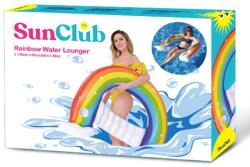 SunClub Jilong Rainbow Sunclub felfújható matrac vízi nyugágy 148x99cm (0899)