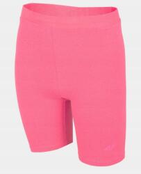 4F Lányka térdnadrág rózsaszín sport leggings 158/164 cm (HJL22-JLEG003_55S-158/164)
