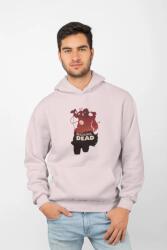  D&b Unisex Hoodie MO00073 Walking Dead Halványrózsaszín-Méret S
