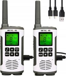 Retevis RT45 Pmr Rádió, Professzionális Walkie Talkie, Nagy Hatótávolság (4562)