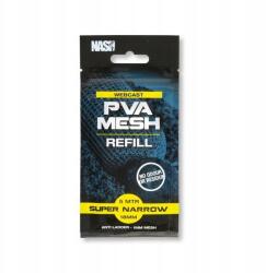 Nash Pva pókháló utántöltő Nash Webcast Pva Refill Narrow 18mm 5m Gyors Olvadás (T8666)
