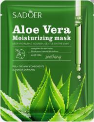 SADOER Aloe Vera Hidratáló és Nyugtató Arcmaszk