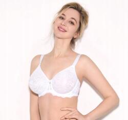 Lanny Mode Melltartó Merevítő Nélküli Lanny Mode Scarlet, fehér 85C