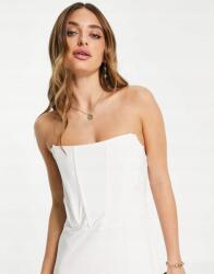 TFNC Krémszínű Maxi Ruha (38) (489568)