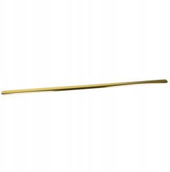 B&B Bútorfogantyú élfogantyú 1200 mm arany lekerekített szekrényfogantyú (U108 L1200 ZL)