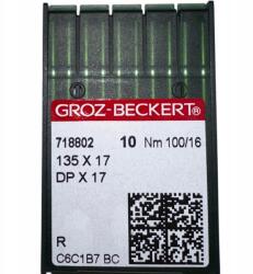 Groz-Beckert Varrógéptűk Groz Beckert Láncszemes Géphez 135x17 DPx17 100/16R (135x17-100/16)