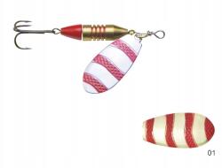 Mistrall forgó csillámpor Vibreso 1-es méret, 8g, 01 szín (|BM-30210801)