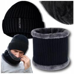 EdiBazzar Férfi Meleg Téli Szett Sapka Női Beanie Sál Gallér Téli Szett (5905884005330)