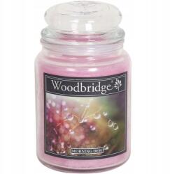 Woodbridge Candle Woodbridge illatgyertya 565 g Reggeli harmat (5060457520822)