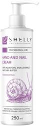 Shelly Kéz- és körömkrém Shelly 250 ml allantoinnal, csiganyállal, shea vajjal (734993)