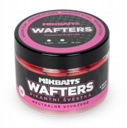 Mikbaits Wafters kiegyensúlyozott csalik 150ml Pikáns szilva 16mm (8595602250066)