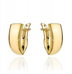 Lovrin Arany színű, téglalap alakú fülbevaló, 585-ös finomságú, angol kapcsos, 1, 43g (59763040)