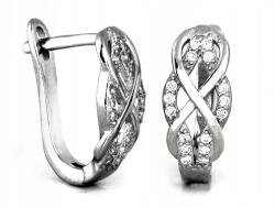 Lovrin 925-ös ezüst fülbevaló kövekkel, mutatós ajándék (44239645)