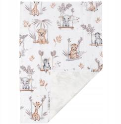 Jukki Flanel pelenka ceruzával, Alátét 75x50cm, Védőszőnyeg (5904506822119)