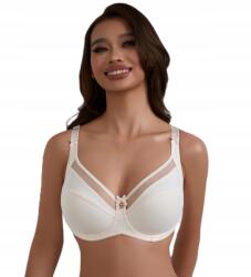 Lanny Mode Merevítő nélküli melltartó Lanny Mode Wilma, Ekrü 105G