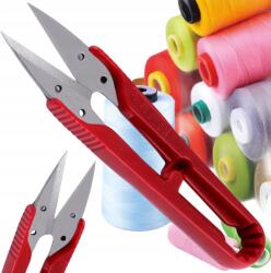 NEW Zaki Szabóolló Cérna Elvágó Műanyag Nyéllel 10, 5CM Éles (37581)