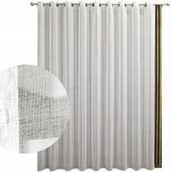 Wisan Függöny batiszt készre szerelve ólommal 200x245 cm fehér (5905494558257)