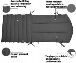 Modern Home Párnák kerti bútorokhoz és beltérre, kerti székekre (HT-CUSHION)