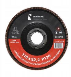 Molatool Lamellás csiszolókorong Molatool Kerámia 115 mm P120 (745110365334)