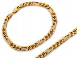 Lovrin Figaro láncos karkötő 585 14k 6mm súly 7.13g sárga arany pároknak (45933641)