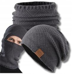 EdiBazzar Meleg Férfi Téli Szett Sapka Kéménygallér Téli Női Beanie Golf Tuba (5905884079287)