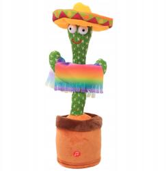 Gotel 1Mcz Interaktív plüss beszélő és táncoló kaktusz Mexikói Amigos (5905679080986)