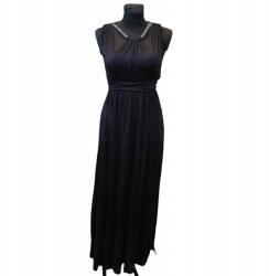 French Connection Fekete térdig érő alkalmi ruha 36-os méret (UB000849)