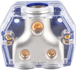  Car Audio tápfeszültség elosztó blokk, 2-utas kábel elosztó (Victool1619200059811)