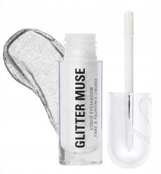 Revolution Beauty Folyékony szemhéjpúder Revolution Metallic Muse Glitter Muse Silver ezüst (1829090)