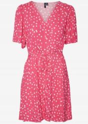 VERO MODA nyári Ruha Alba 10292845 fukszia Xs (10292845)