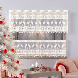 Wisan Irigy Hónaljmirigy Jacquard karácsonyi krém rénszarvas 30 cm 624629 (AW624629030A)