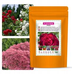 Green Oro Őszi műtrágya rózsákhoz, virágokhoz, kerti növényekhez, Nitrogénmentes Flowers Aki 1, 5kg (Nawóz Jesienny do Róż Kwiatów Ogrodowych)