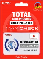 Autel Frissítés Autel MaxiCheck MX808TS Pl 1 Év Pl (AU007)