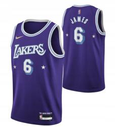 Nike Nba póló Swingman Nike LeBron City Edition DB4032-506 M (DB4032-506)