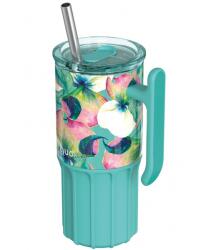 QUOKKA Umi, Rozsdamentes acél termobögre Waterfall Garden, 720ml, 40087 (40087)