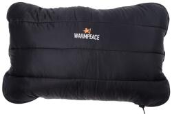 Warmpeace Pernă cu fermoar cu pene, negru