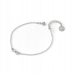 Giorre Platina bevonatú végtelen medálos karkötő (5905804384323)