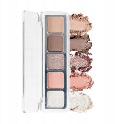 Everybody London Frosted Glam szemhéjpúder paletta, 5 szín, matt és fólia (EVR0064)