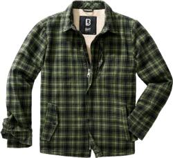 Brandit Classic Sherpa Jacket, negru-olive