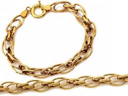 Lovrin Arany karkötő 585 14k átszőtt 6.05g szélesség 9.5mm méret 18 (62098131)