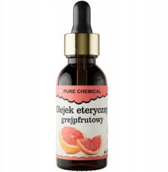 Pure Chemical Grapefruit Éteres Olaj Természetes Energetizáló Tiszta 30ml (NATURALNY OLEJEK ETERYCZNY GREJFRUTOWY 30ml)