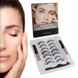 Lewer Mágneses Szempillák 7X Hosszú Pro Csipesz (5905143804810)