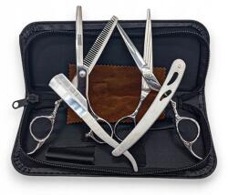 Lewer Japán Acél Hajvágó Olló 6" Ritkító Olló 6 (Sharonds Gold Diamond ver 3)